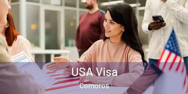 USA Visa Comoros